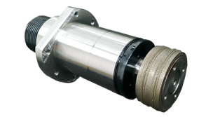 Wheel dressing spindle
