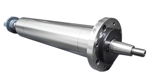 Precision grinding spindle